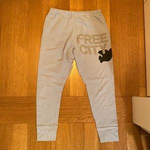 Free City Sky Blue Sweats
